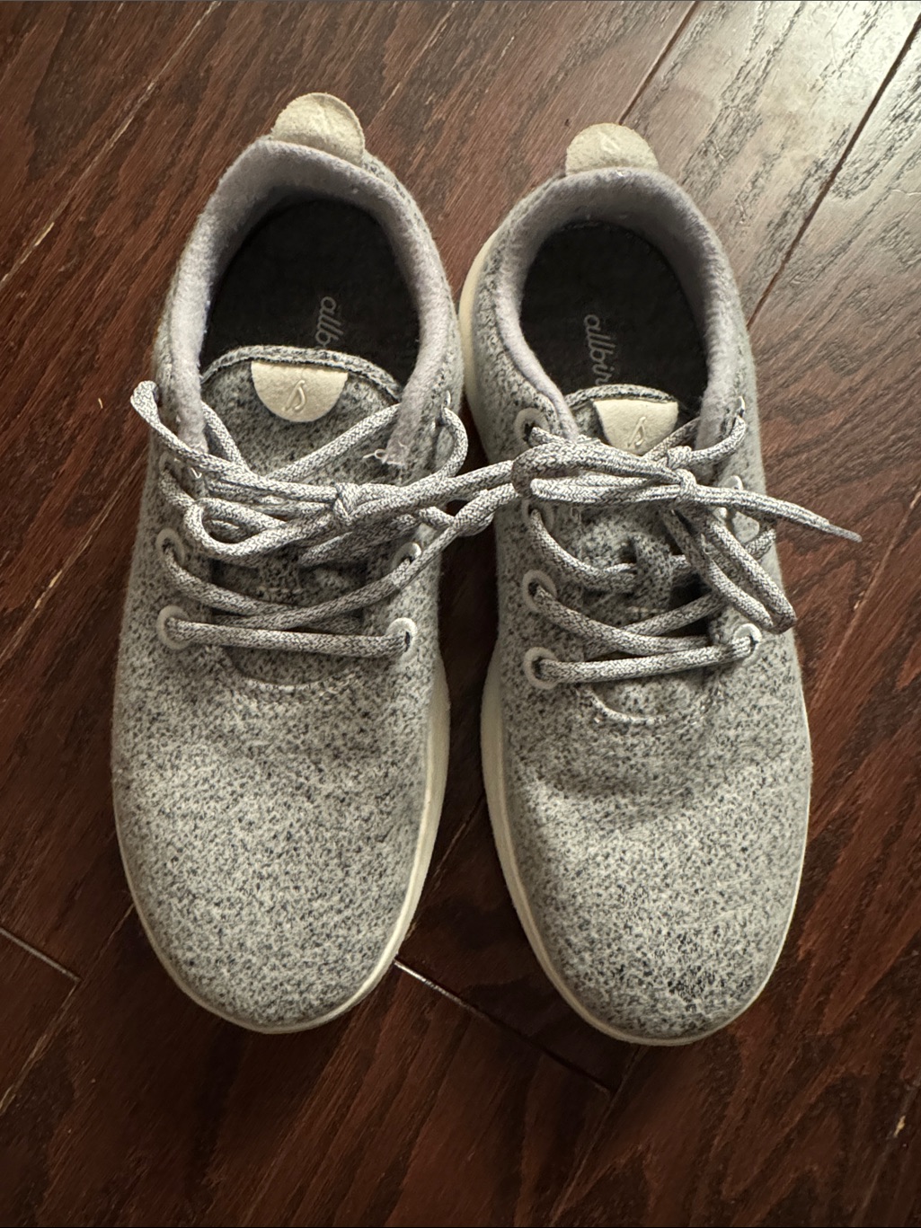 Allbirds Women’s Wool Runner - Dapple Grey